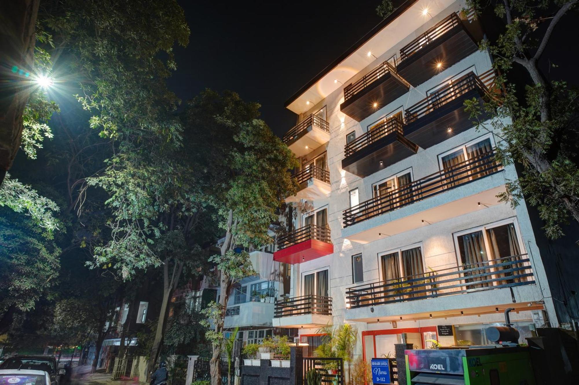 Rjk Stay - Sohna Road & Spaze It Park Gurgaon Luaran gambar