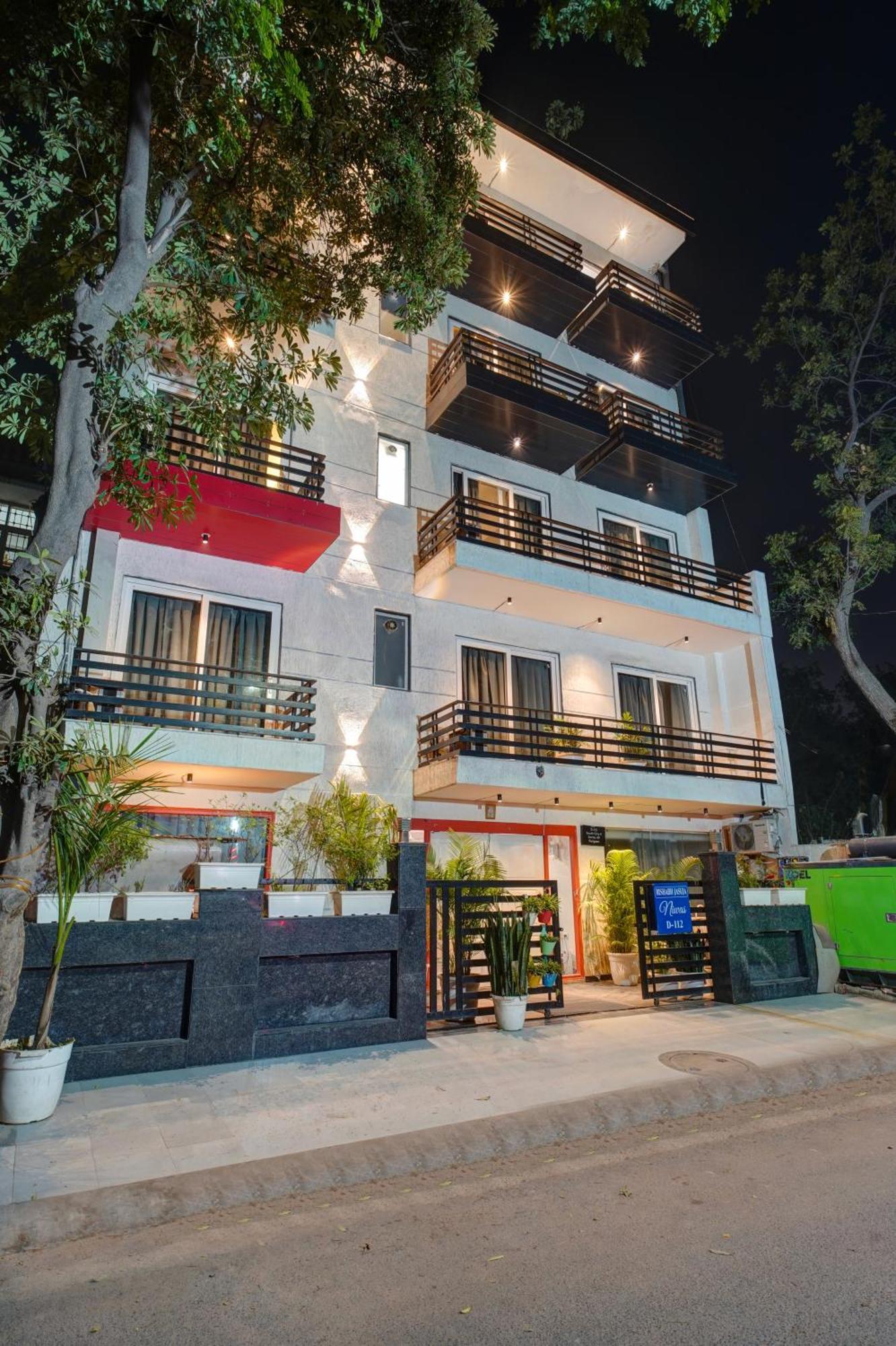 Rjk Stay - Sohna Road & Spaze It Park Gurgaon Luaran gambar