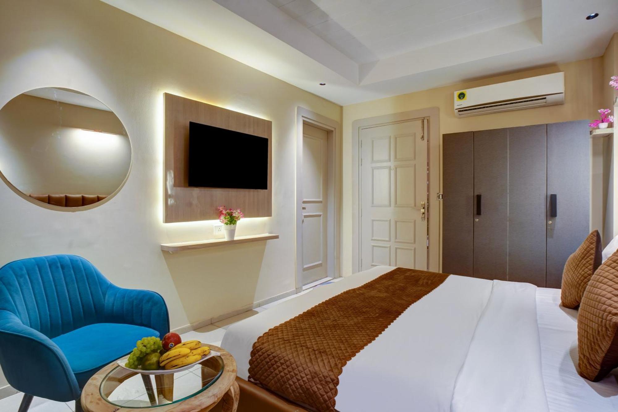 Rjk Stay - Sohna Road & Spaze It Park Gurgaon Luaran gambar