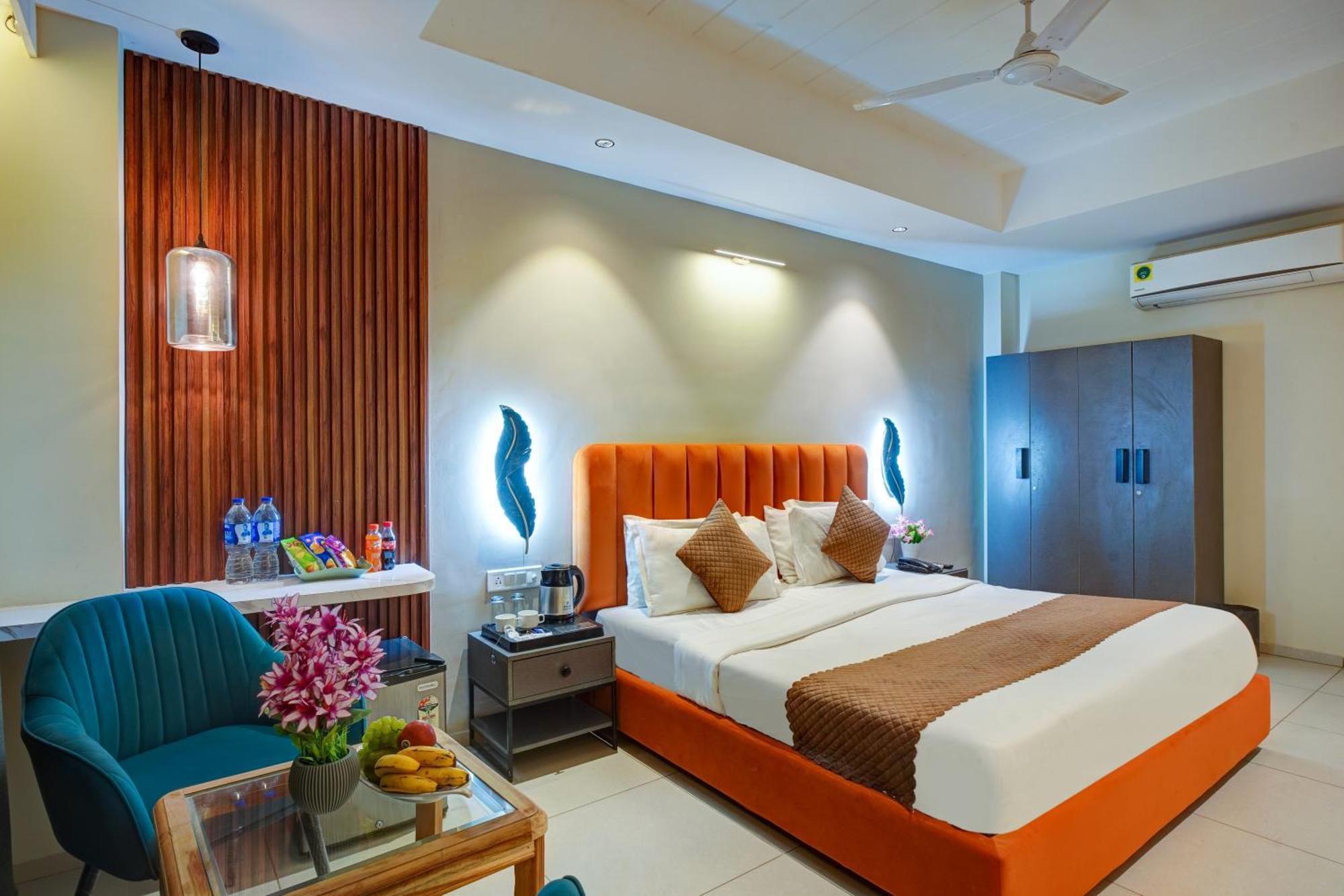Rjk Stay - Sohna Road & Spaze It Park Gurgaon Luaran gambar