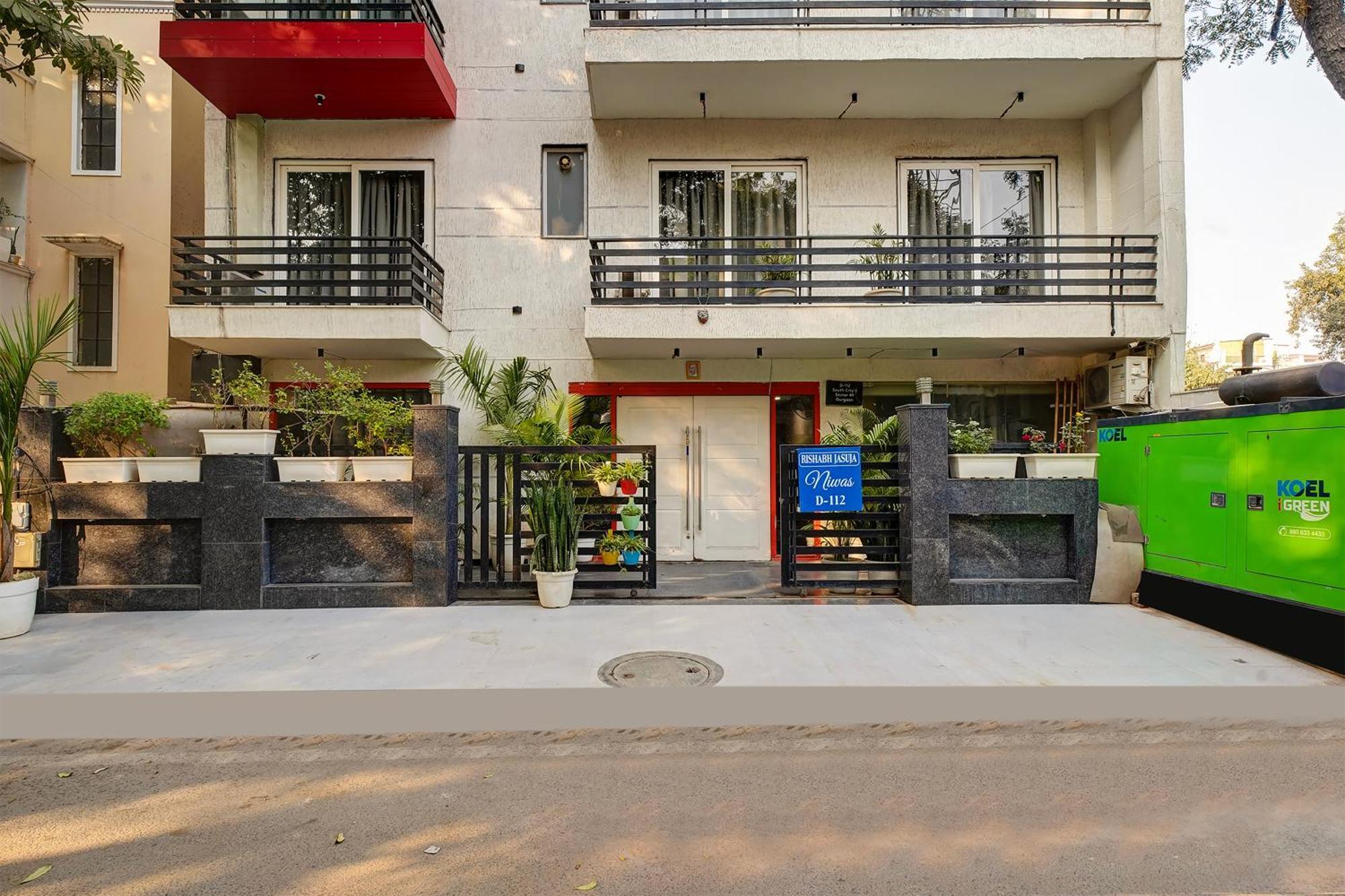 Rjk Stay - Sohna Road & Spaze It Park Gurgaon Luaran gambar