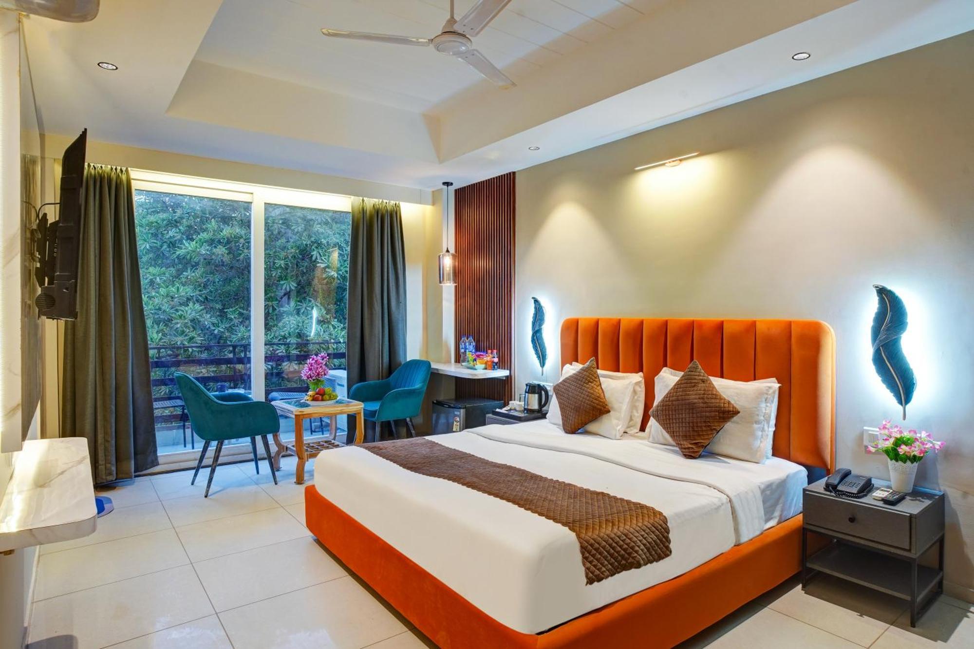 Rjk Stay - Sohna Road & Spaze It Park Gurgaon Luaran gambar